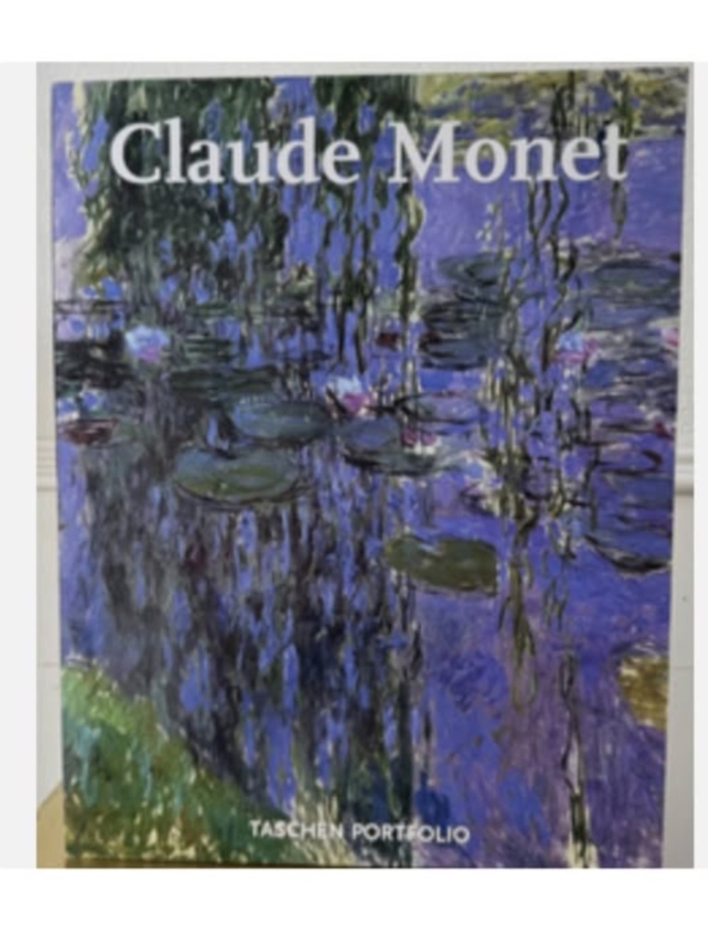 Claude Monet Taschen Portfolio Book - Art prints